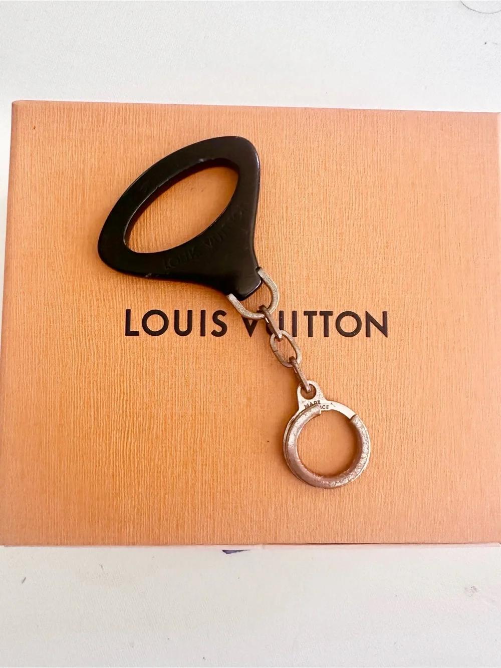 Louis Vuitton Key Ring Bag Charm Vintage